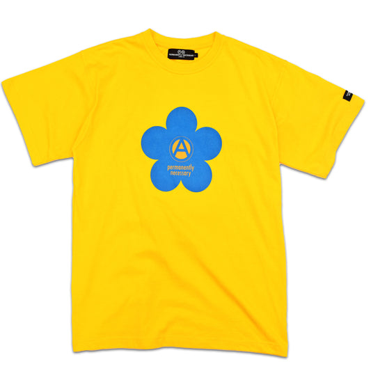 ANARCHY FLOWER T-SHIRT (YELLOW)