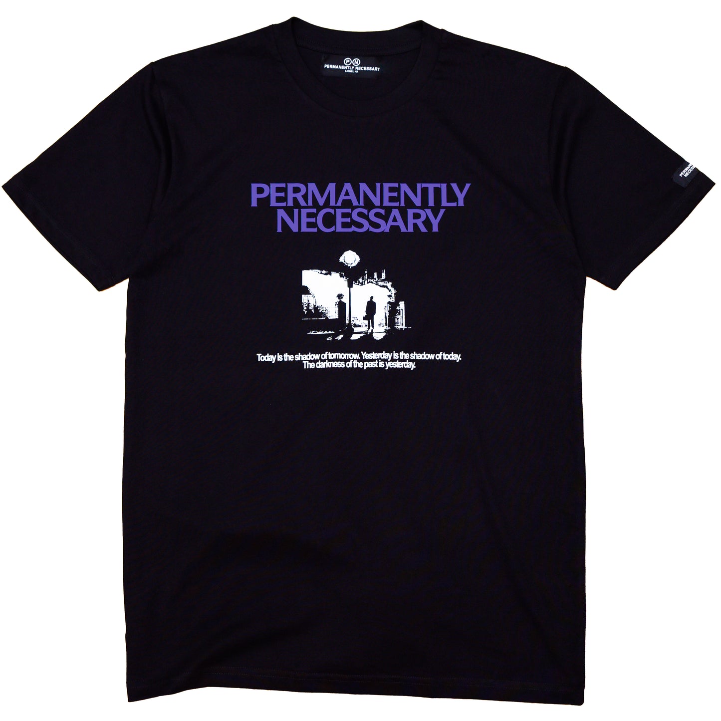 SHADOW OF TOMORROW T-SHIRT (BLACK)